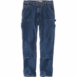 Carhartt Double-Front Logger Pantaloni, blu, dimensione 38 per uomo