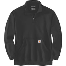 Carhartt Quarter-Zip Felpa, nero, dimensione S per uomo