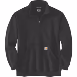 Carhartt Quarter-Zip Felpa, nero, dimensione S per uomo