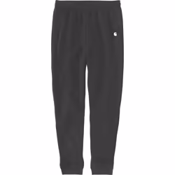 Carhartt Midweight Tapered Pantaloni della tuta, nero, dimensione 2XL