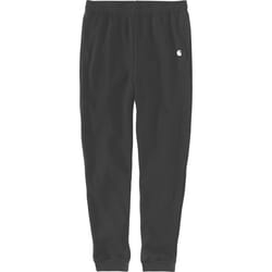 Carhartt Midweight Tapered Pantaloni della tuta, nero, dimensione 2XL