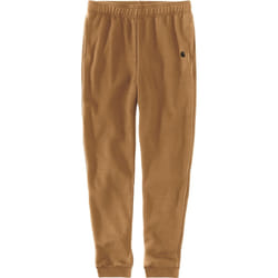 Carhartt Midweight Tapered Pantaloni della tuta, marrone, dimensione S