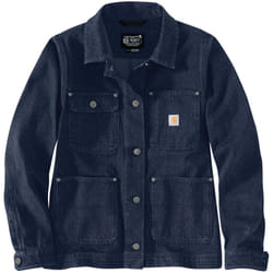 Carhartt Relaxed Fit Denim Giacca da donna, blu, dimensione XS per donne