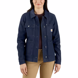 Carhartt Relaxed Fit Denim Giacca da donna, blu, dimensione XS per donne