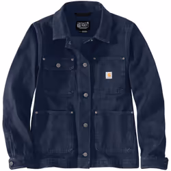 Carhartt Relaxed Fit Denim Giacca da donna, blu, dimensione XL per donne