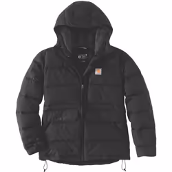Carhartt Relaxed Midweight Utility Giacca da donna, nero, dimensione XS per donne