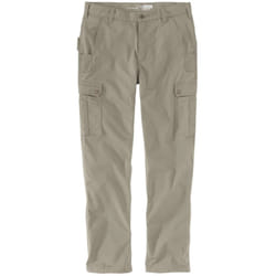 Relaxed Ripstop Cargo Work Pantaloni, grigio, dimensione 42 per uomo