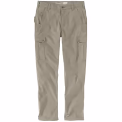 Relaxed Ripstop Cargo Work Pantaloni, grigio, dimensione 42 per uomo