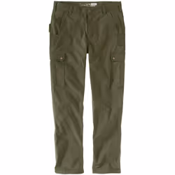 Relaxed Ripstop Cargo Work Pantaloni, verde, dimensione 42 per uomo