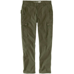 Relaxed Ripstop Cargo Work Pantaloni, verde, dimensione 42 per uomo