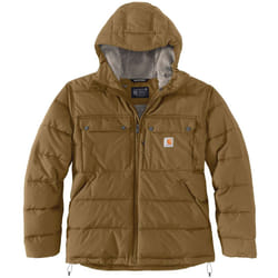 Carhartt Loose Fit Midweight Insulated Giacca, marrone, dimensione S per uomo