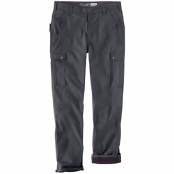 Carhartt Cargo Fleece Lined Work Pantaloni, grigio, dimensione 38 per uomo