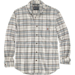 Carhartt Midweight Flannel Plaid Camicia, beige, dimensione 2XL per uomo