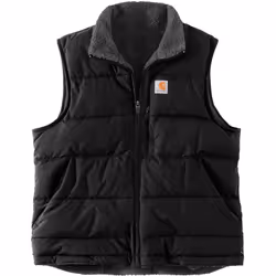 Carhartt Relaxed Midweight Utility Gilet donna, nero, dimensione XL per donne