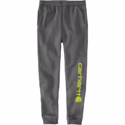 Carhartt Midweight Tapered Graphic Pantaloni della tuta, grigio, dimensione XL per uomo
