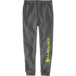 Carhartt Midweight Tapered Graphic Pantaloni della tuta, grigio, dimensione S per uomo