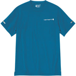Carhartt Lightweight Durable Relaxed Fit Maglietta, blu, dimensione L per uomo