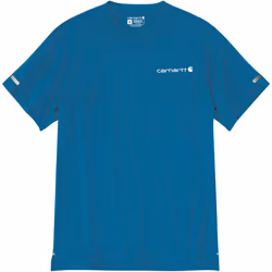 Carhartt Lightweight Durable Relaxed Fit Maglietta, blu, dimensione 2XL per uomo
