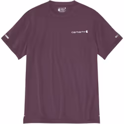 Carhartt Lightweight Durable Relaxed Fit Maglietta, porpora, dimensione 2XL per uomo
