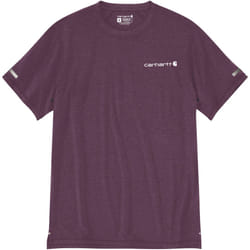 Carhartt Lightweight Durable Relaxed Fit Maglietta, porpora, dimensione 2XL per uomo
