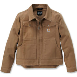 Carhartt Duck Relaxed Fit Giacca, marrone, dimensione S per uomo