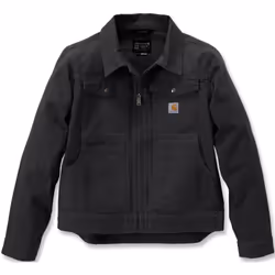 Carhartt Duck Relaxed Fit Giacca, nero, dimensione L per uomo