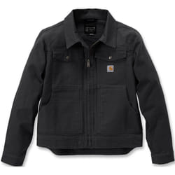 Carhartt Duck Relaxed Fit Giacca, nero, dimensione L per uomo