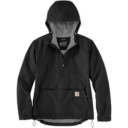 Carhartt Rain Defender Loose Fit Lightweight Packable Giacca da donna, nero, dimensione XS per donne