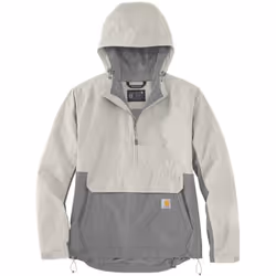 Carhartt Rain Defender Loose Fit Lightweight Packable Giacca da donna, grigio, dimensione L per donne