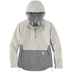 Carhartt Rain Defender Loose Fit Lightweight Packable Giacca da donna, grigio, dimensione L per donne