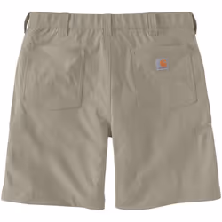 Carhartt Ripstop Lightweight Work Calzoncini, beige, dimensione 42 per uomo