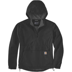 Carhartt Rain Defender Loose Fit Lightweight Packable Giacca, nero, dimensione M per uomo