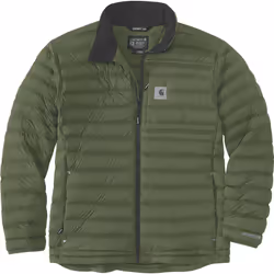 Carhartt LWD Relaxed Fit Stretch Insulated Giacca, verde, dimensione XL per uomo