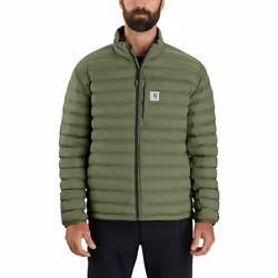 Carhartt LWD Relaxed Fit Stretch Insulated Giacca, verde, dimensione M per uomo
