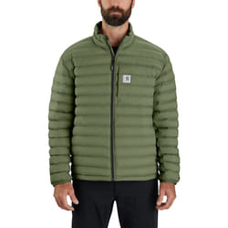 Carhartt LWD Relaxed Fit Stretch Insulated Giacca, verde, dimensione M per uomo