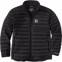 Carhartt LWD Relaxed Fit Stretch Insulated Giacca, nero, dimensione M per uomo