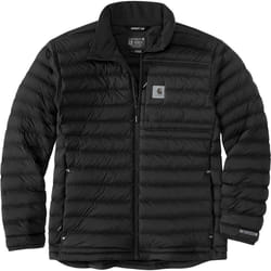 Carhartt LWD Relaxed Fit Stretch Insulated Giacca, nero, dimensione M per uomo