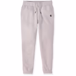Carhartt Relaxed Fit Fleece Pantaloni della tuta da donna, beige, dimensione S per donne