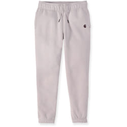 Carhartt Relaxed Fit Fleece Pantaloni della tuta da donna, beige, dimensione S per donne