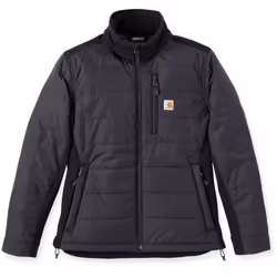 Carhartt Rain Defender Relaxed Fit Lightweight Giacca da donna, nero, dimensione XL per donne