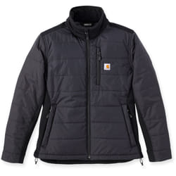 Carhartt Rain Defender Relaxed Fit Lightweight Giacca da donna, nero, dimensione XL per donne