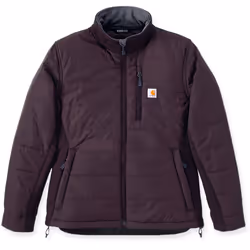 Carhartt Rain Defender Relaxed Fit Lightweight Giacca da donna, rosso, dimensione L per donne