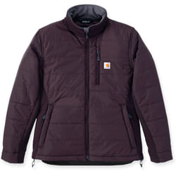 Carhartt Rain Defender Relaxed Fit Lightweight Giacca da donna, rosso, dimensione L per donne