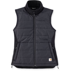 Carhartt Rain Defener Relaxed Fit Lightweight Gilet da donna, nero, dimensione L per donne
