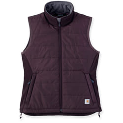 Carhartt Rain Defener Relaxed Fit Lightweight Gilet da donna, rosso, dimensione XL per donne