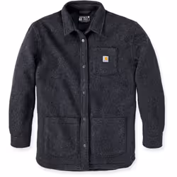 Carhartt Lose Fit Fleece Giacca da donna, nero, dimensione XL per donne