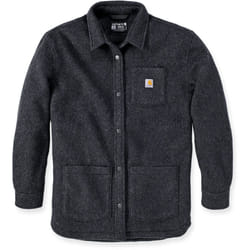 Carhartt Lose Fit Fleece Giacca da donna, nero, dimensione XL per donne