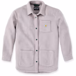 Carhartt Lose Fit Fleece Giacca da donna, grigio, dimensione XL per donne