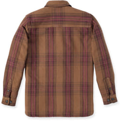 Carhartt Loose Fit Heavyweight Twill Camicia da donna, marrone, dimensione L per donne