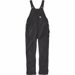 Carhartt Rugged Flex Relaxed Fit Canvas Tuta da donna, nero, dimensione S per donne